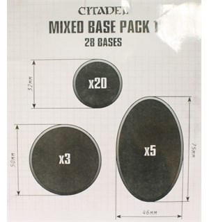 Citadel Mixed Base Pack 1 